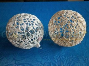 Novogodisnji Snowflake Heklanje Seme Christmas Decoration 35